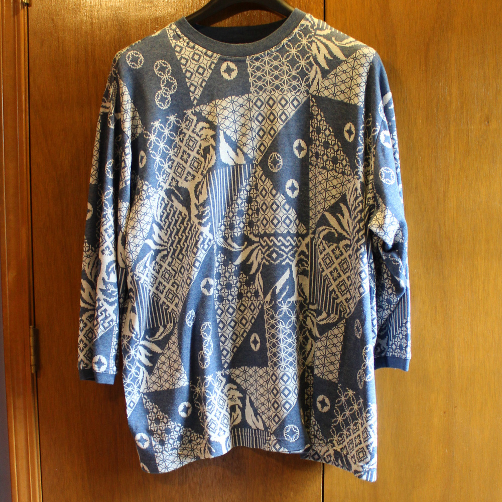 Top Notch Plus printed sweatshirt with pockets